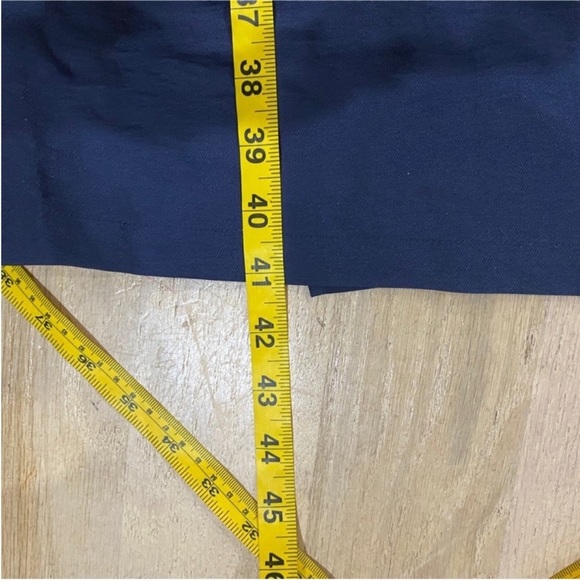 Vince long sleeve wrap dress in navy NWT - Picture 13 of 13